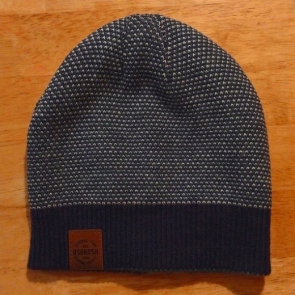 OshKosh Double Sided Beanie Kids 8-14 Months Double Sided - Picture 3 of 4